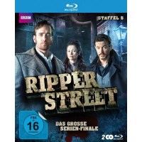 Ripper Street - Staffel 5 (BR)  2DVDs Min: 354 DD5.1WS...