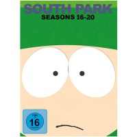 South Park: Season  16-20 BOX (DVD) Min: 1160/DD/WS...