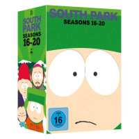 South Park: Season  16-20 BOX (DVD) Min: 1160/DD/WS...