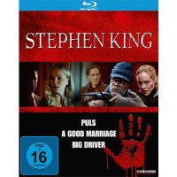 Stephen King BOX (BR) 3Disc A Good Marriage / Big Driver...