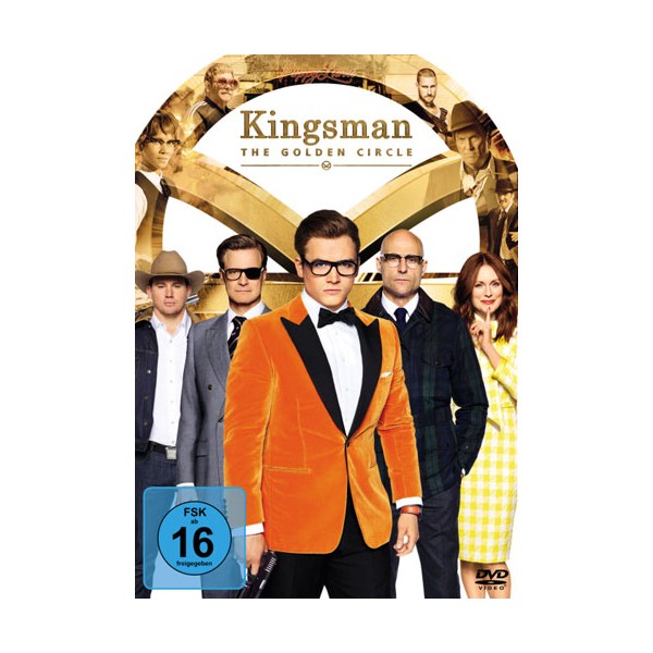 Kingsman #2 - The Golden Circle (DVD) Min: 136/DD5.1/WS - Fox D069789DSM01 - (DVD Video / Action)