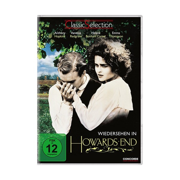 Wiedersehen in Howard Ends (DVD) CS Min:137/DD5.1/WS Classic Selection 1992 - Concorde 20274 - (DVD Video / Drama)