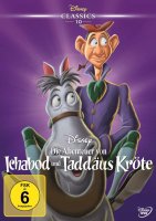 Abenteuer v.Ichabod u.Taddäus Kröte(DVD)Min:...