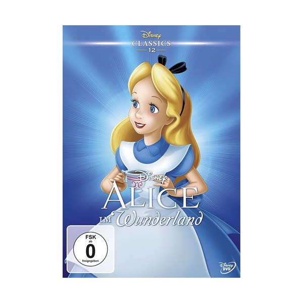 Alice im Wunderland (DVD) Disney Classic Min: 72/DD/WS     Disney Classics 1951 - LEONINE Distribution BGA0154804 - (DVD Video / Zeichentr.)