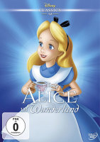 Alice im Wunderland (DVD) Disney Classic Min: 72/DD/WS...