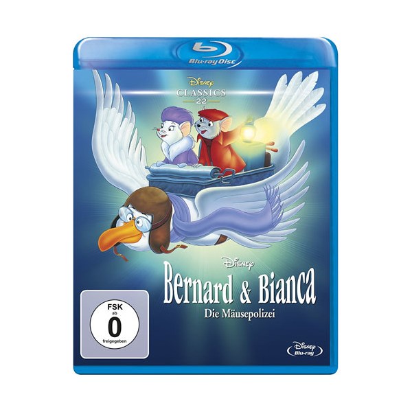 Bernard und Bianca #1 (BR) Disney Clas. Min: 76/DD5.1/WS   Disney Classics - Disney BGY0155204 - (Blu-ray Video / Zeichentr.)