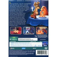 Susi und Strolch #1 (DVD) Disney Classic Min: 73/DD5.1/WS   Disney Classics - LEONINE Distribution BGA0155404 - (DVD Video / Zeichentr.)