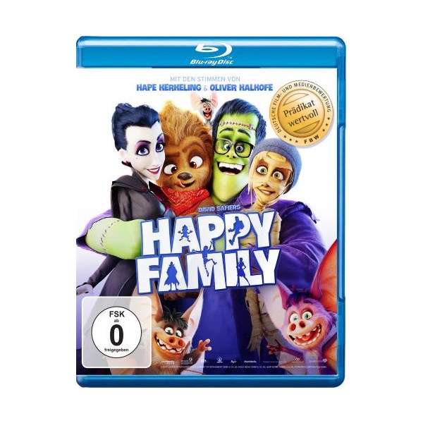 Happy Family (BR) Min: /DD5.1/WS  +UV - WARNER HOME 1000696472 - (Blu-ray Video / ANIMATION)