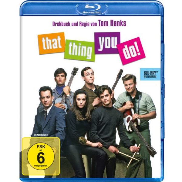 That thing you do! (Blu-ray) - WVG Medien GmbH 7771431SPQ - (Blu-ray Video / Sonstige / unsortiert)