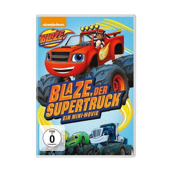 Blaze und die Monstermaschinen 1 (DVD) Blaze, der Supertruck - Paramount/CIC 8314378 - (DVD Video / ANIMATION)