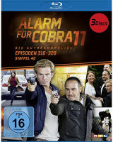 Alarm für Cobra 11 - Staffel 40 (BR)Min: 637/DD/WS...
