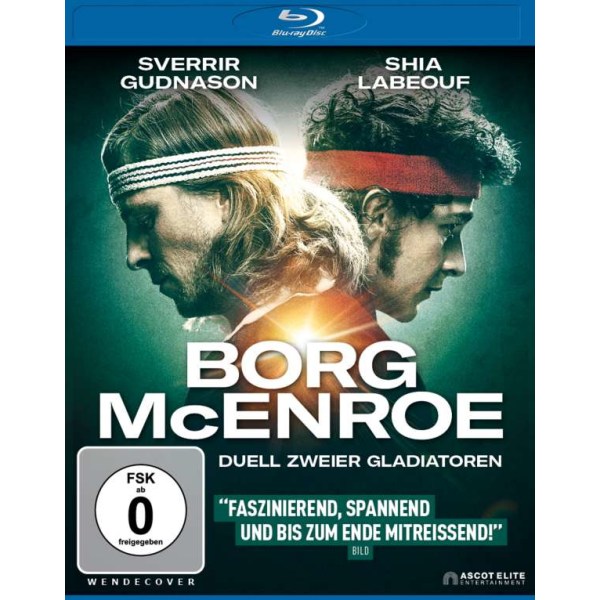 Borg vs. McEnroe (BR) Min: 108DD5.1WS - Universum Film GmbH 190758005690 - (Blu-