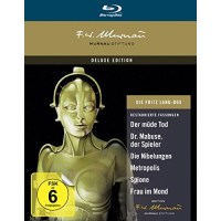 Fritz Lang - BOX (BR) 7Disc - LEONINE UF01956 - (Blu-ray...