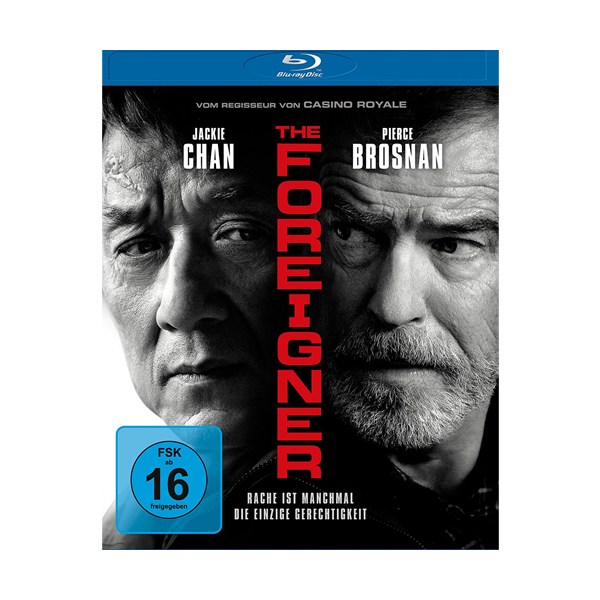 Foreigner, The (BR) Min: 113/DD5.1/WS - LEONINE UF00271 - (Blu-ray Video / Action)