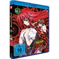 Highschool DxD Born Vol. 1 (Blu-ray) - AV Vision AV1871 -...