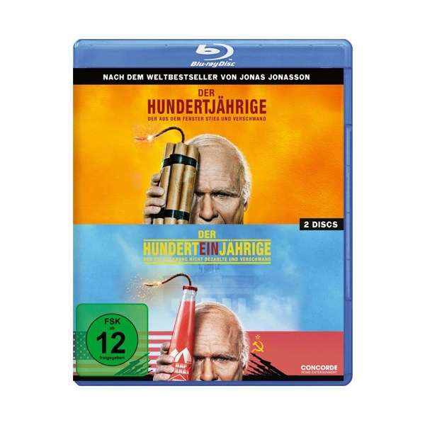 Hunderteinjährige, der... 1&2 (BR) 2Disc Doppelset - Concorde 4238 - (Blu-ray Video / Drama)