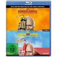 Hunderteinjährige, der... 1&2 (BR) 2Disc...