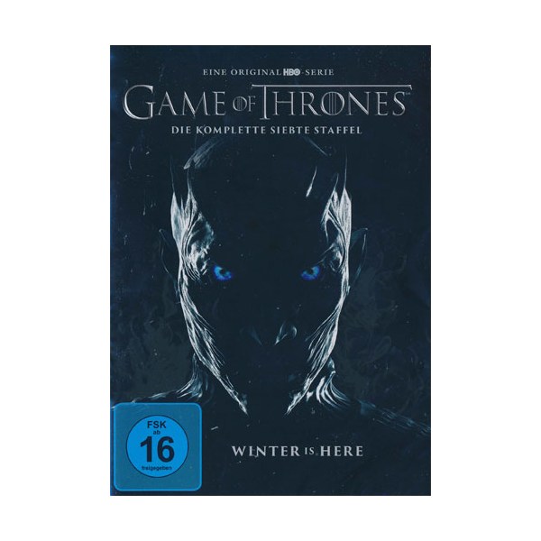 Game of Thrones - kompl. Staffel 7 (DVD)  4Disc (Repack) - WARNER HOME 1000705774 - (DVD Video / Fantasy)