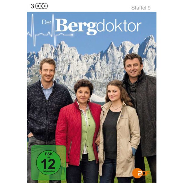 Der Bergdoktor Staffel 9 (2016) - Studio Hamburg Enterprises Gmb  - (DVD Video / Drama / Tragödie)