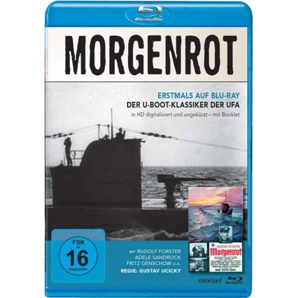 Morgenrot (UFA-Klassiker) (Blu-ray) - Polar Film + Medien GmbH  - (Blu-ray Video / Sonstige / unsortiert)