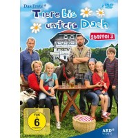 Tiere bis unters Dach Staffel 3 - Studio Hamburg  - (DVD...