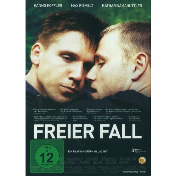 Freier Fall: - Salzgeber & Co. Medien GmbH  - (DVD Video / Sonstige / unsortiert)