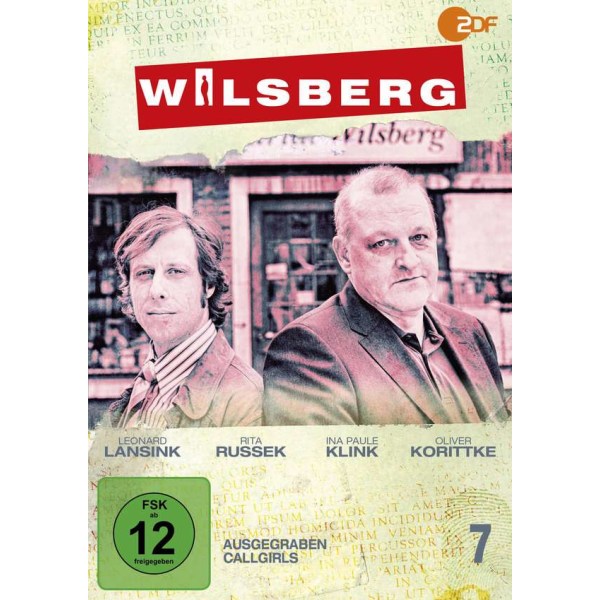 Wilsberg DVD 7: Ausgegraben / Callgirls - Studio Hamburg Enterprises Gmb  - (DVD Video / Sonstige / unsortiert)