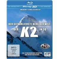 K 2 - Der gefährlichste Berg der Welt (2D & 3D...