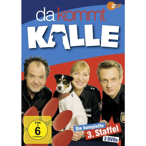 Da kommt Kalle Staffel 3 - Studio Hamburg Enterprises Gmb  - (DVD Video / TV-Serie)