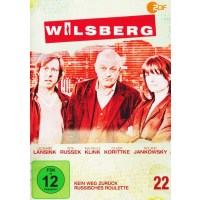 Wilsberg DVD 22: Kein weg zurück / Russisches Roulette - Studio Hamburg Enterprises Gmb  - (DVD Video / Sonstige / unsortiert)