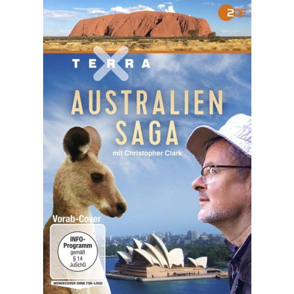 Terra X: Australien-Saga - Studio Hamburg Enterprises Gmb  - (DVD Video / Sonstige / unsortiert)