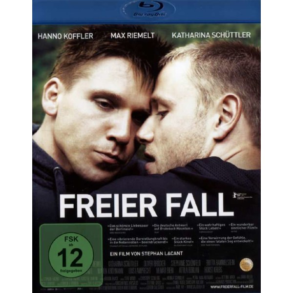 Freier Fall (Blu-ray): - Salzgeber & Co. Medien GmbH  - (Blu-ray Video / Sonstige / unsortiert)