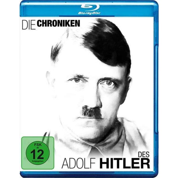 Die Chroniken des Adolf Hitler (Blu-ray) - VZ-Handelsgesellschaft  - (Blu-ray Video / Sonstige / unsortiert)