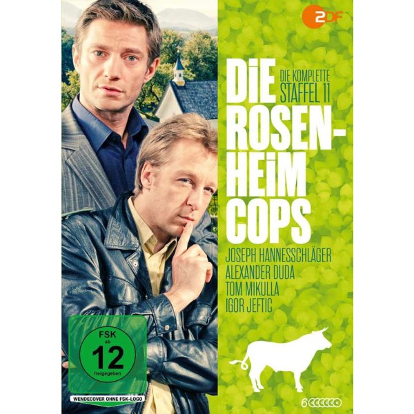 Die Rosenheim-Cops Staffel 11 - Studio Hamburg Enterprises Gmb  - (DVD Video / TV-Serie)