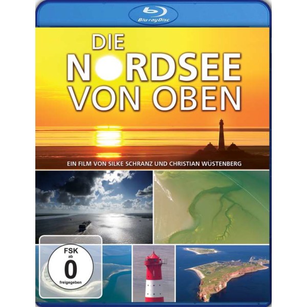 Die Nordsee von oben (Blu-ray) - comfilm.de Silke  - (Blu-ray Video / TV-Serie)