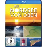 Die Nordsee von oben (Blu-ray) - comfilm.de Silke  -...