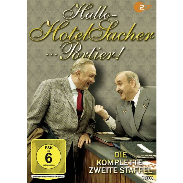 Hallo - Hotel Sacher...Portier! Staffel 2 - Studio Hamburg Enterprises Gmb  - (DVD Video / TV-Serie)