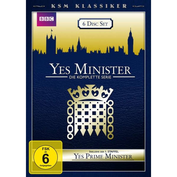 Yes Minister (Komplette Serie) - KSM GmbH  - (DVD Video / Sonstige / unsortiert)