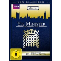 Yes Minister (Komplette Serie) - KSM GmbH  - (DVD Video /...