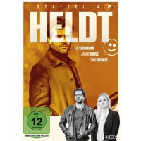 Heldt Staffel 4 - Studio Hamburg Enterprises Gmb  - (DVD...