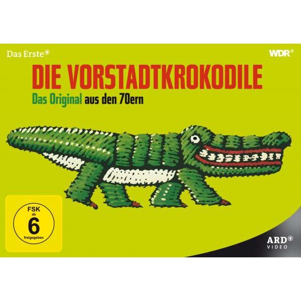 Die Vorstadtkrokodile (1977) - ALIVE AG  - (DVD Video / Abenteuer)