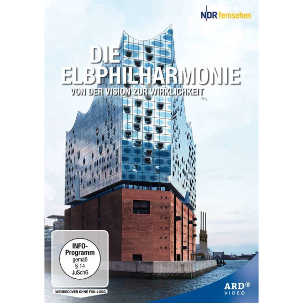 Die Elbphilharmonie - Von der Vision zur Wirklichkeit - Studio Hamburg Enterprises Gmb  - (DVD Video / Sonstige / unsortiert)