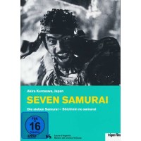 Die sieben Samurai (OmU) - Kairos-Filmverleih GbR  - (DVD...