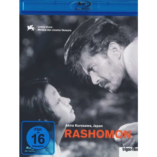 Rashomon - Das Lustwäldchen (OmU) (Blu-ray) - Kairos-Filmverleih GbR  - (Blu-ray Video / Sonstige / unsortiert)