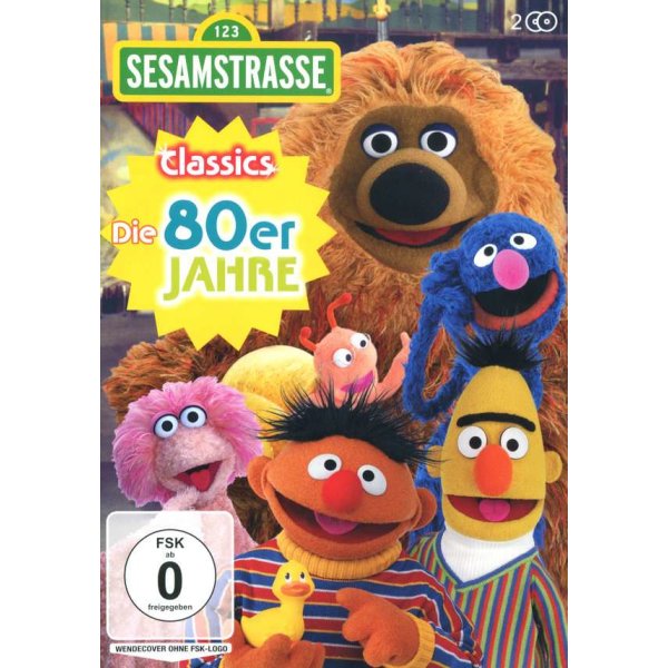 Sesamstrasse Classics: Die 80er Jahre - Edel Germany  - (DVD Video / TV-Serie)