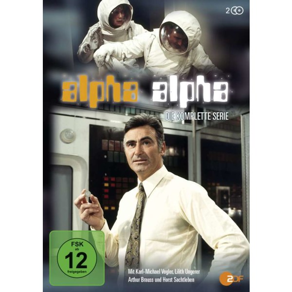 Alpha Alpha (Komplette Serie) - Studio Hamburg Enterprises  - (DVD Video / Sonstige / unsortiert)