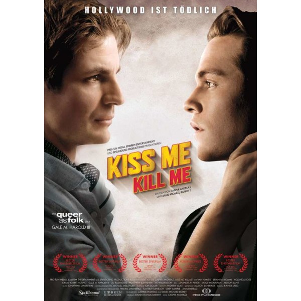 Kiss me, kill me (OmU) - Pro-Fun Me PF 1184D - (DVD Video / Sonstige / unsortiert)