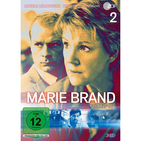 Marie Brand Vol. 2 - Studio Hamburg Enterprises  - (DVD Video / Sonstige / unsortiert)