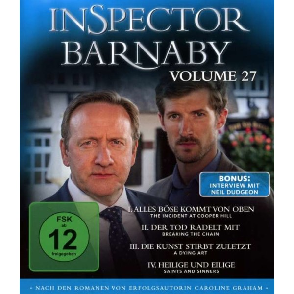 Inspector Barnaby-Inspector Barnaby Vol.27 - Edel Music 0212093ER2 - (Blu-ray Video / Thriller)