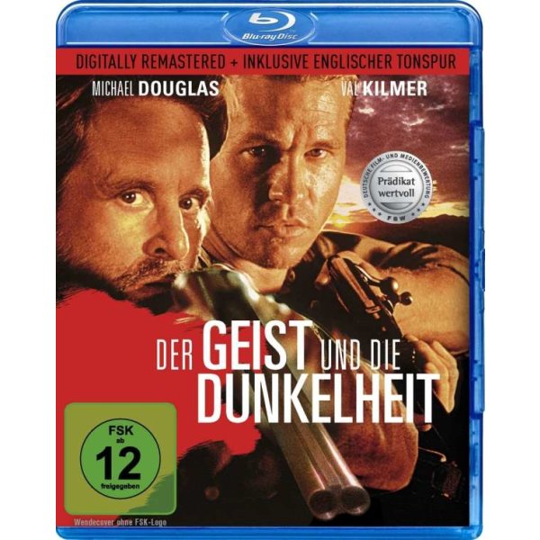 Der Geist und die Dunkelheit (Blu-ray) - WVG Medien GmbH 7709111SLD - (Blu-ray Video / Abenteuer)